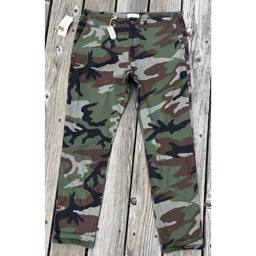 NWT! Ralph Lauren Denim & Supply Women's 31 Boyfriend Fit Camo Pants